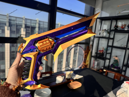 Valorant Kuronami Sheriff, 3D Printing Valorant Gun, Killjoy Valorant, Plastic Weapon Model, Game Peripheral, Weapons Replica, Toys Gift