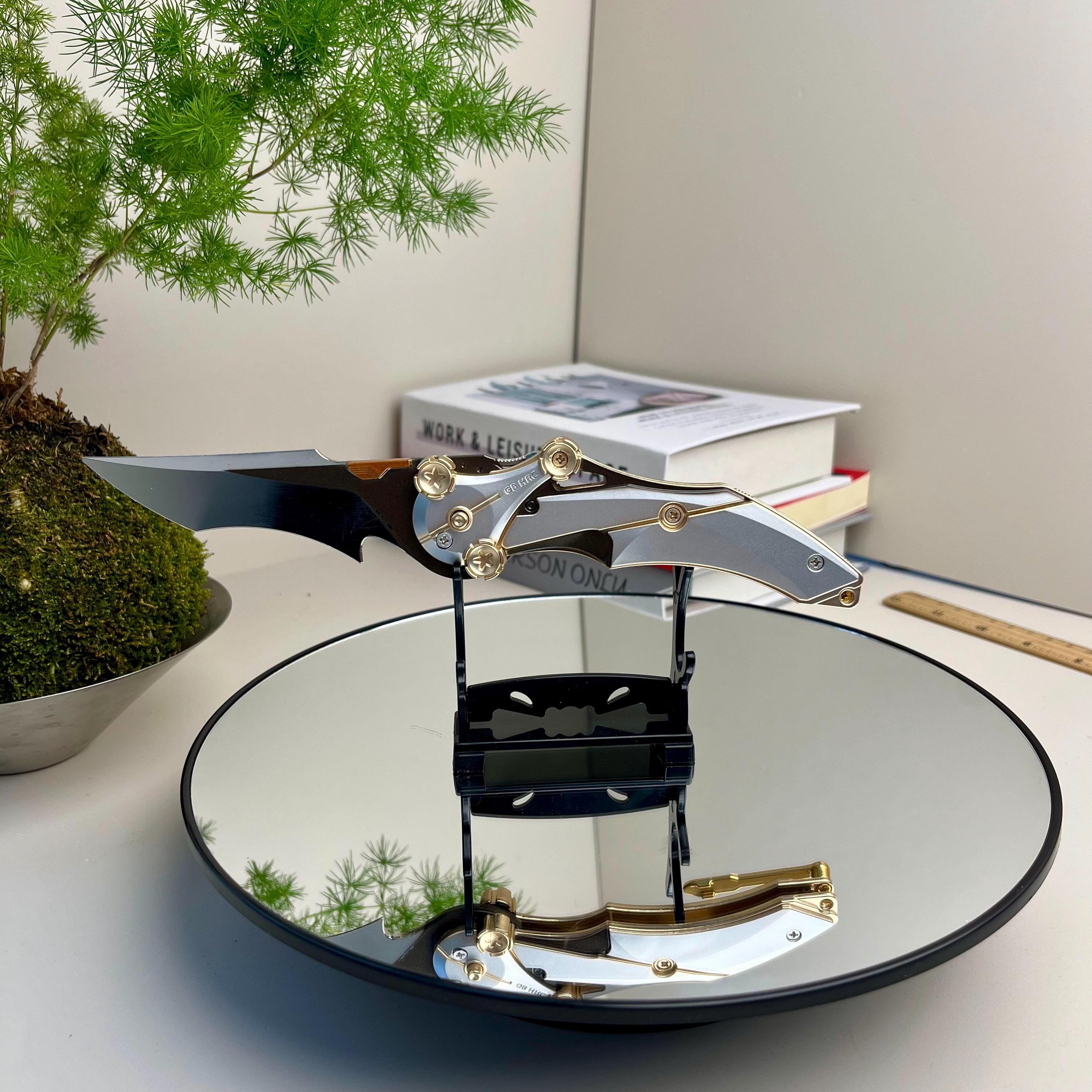 Delta Force Mercy Knife – Metal Folding Replica Collectible Gift