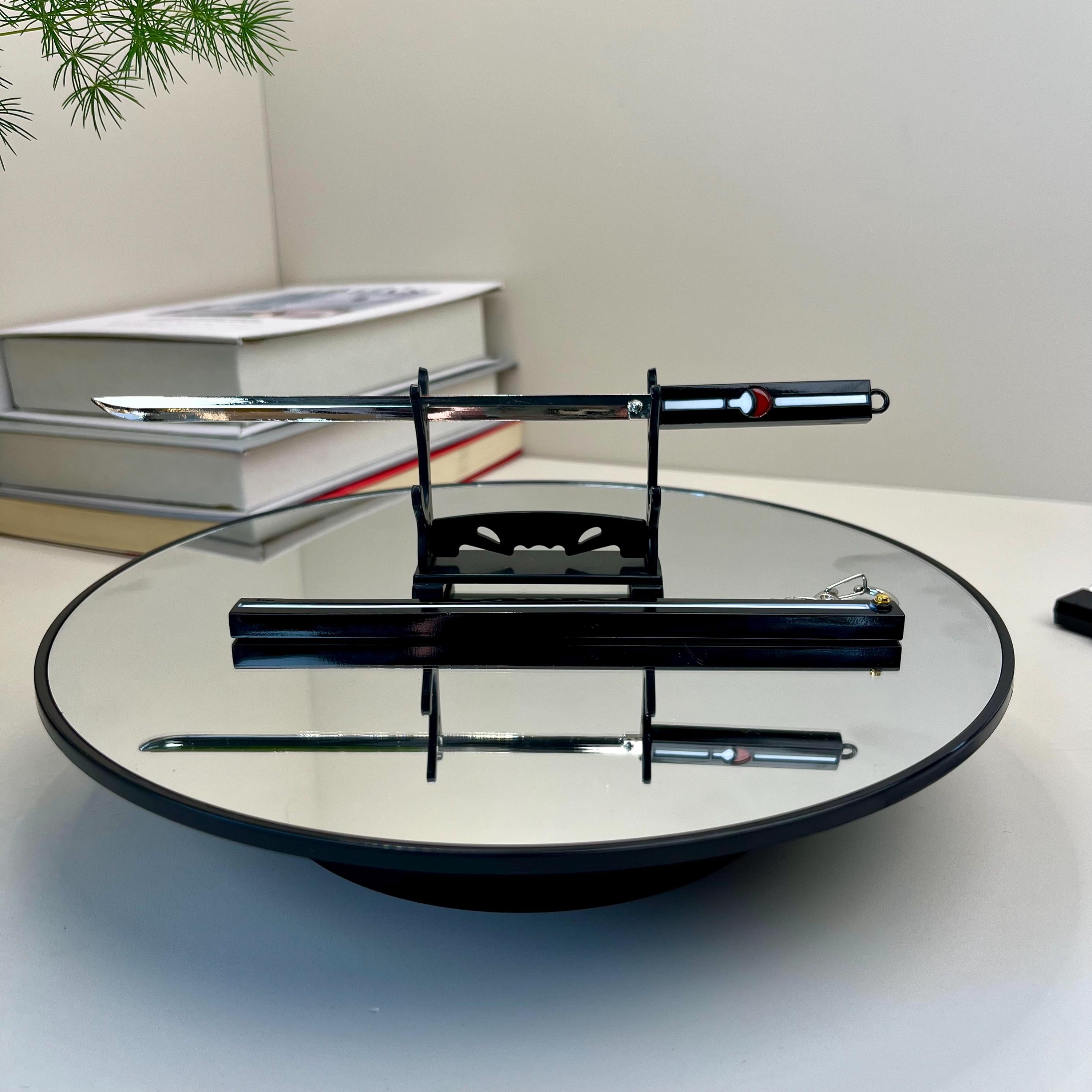 Anime Sword-Shaped Keychain – Metal Model Accessory, Gift