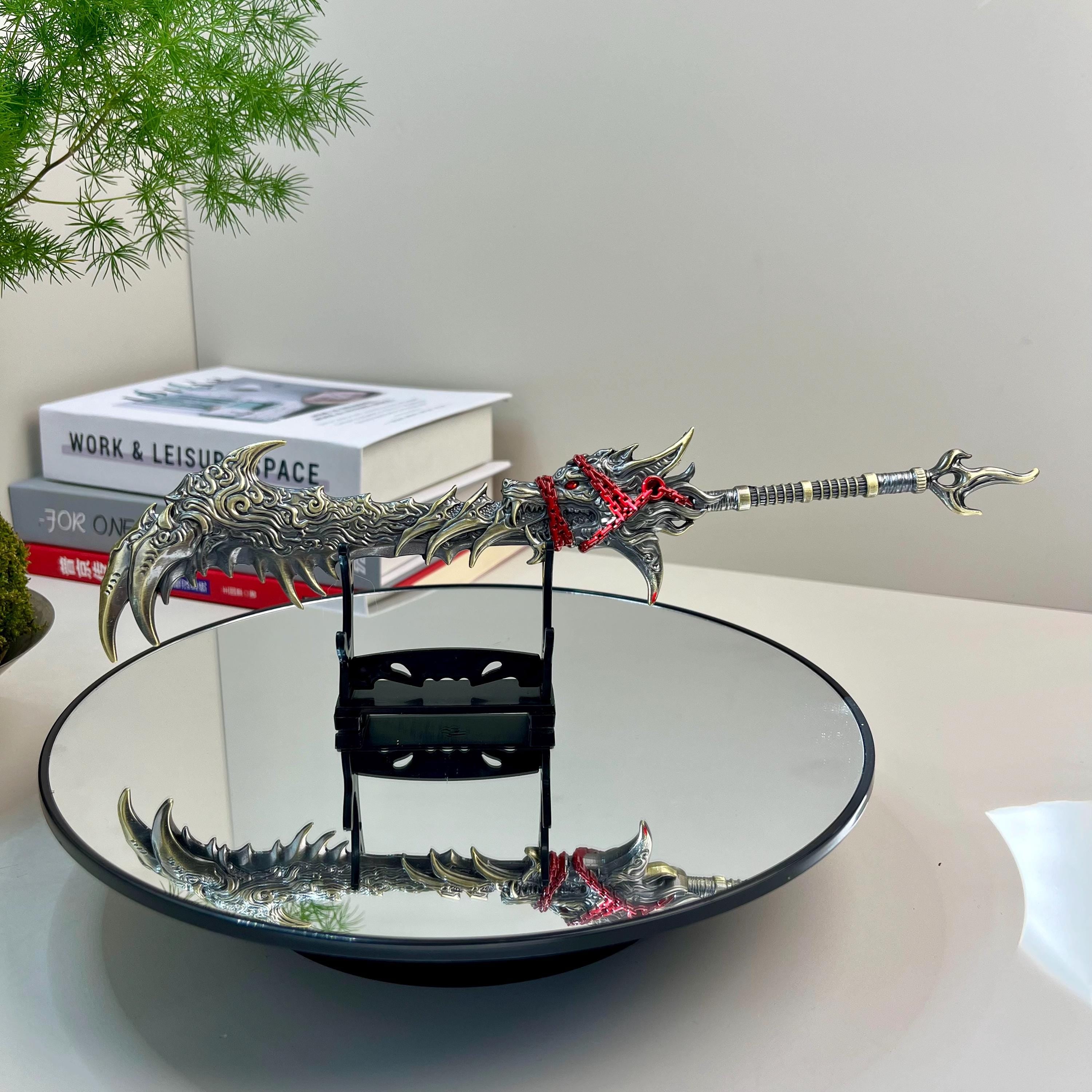 Naraka Bladepoint Exiled Star Wolf Dagger - Collectible Weapon Model Gift