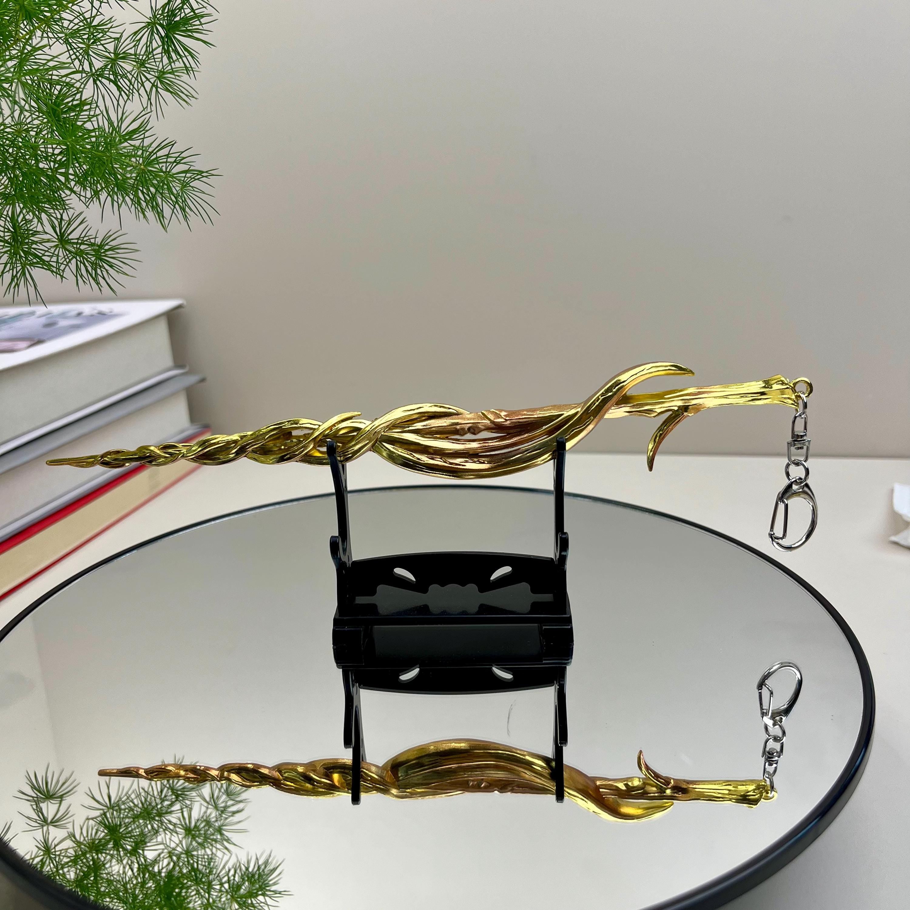 Elden Ring Dagger Set - Inspired Death Counterstab and Cursed Dagger Metal Collectible Display