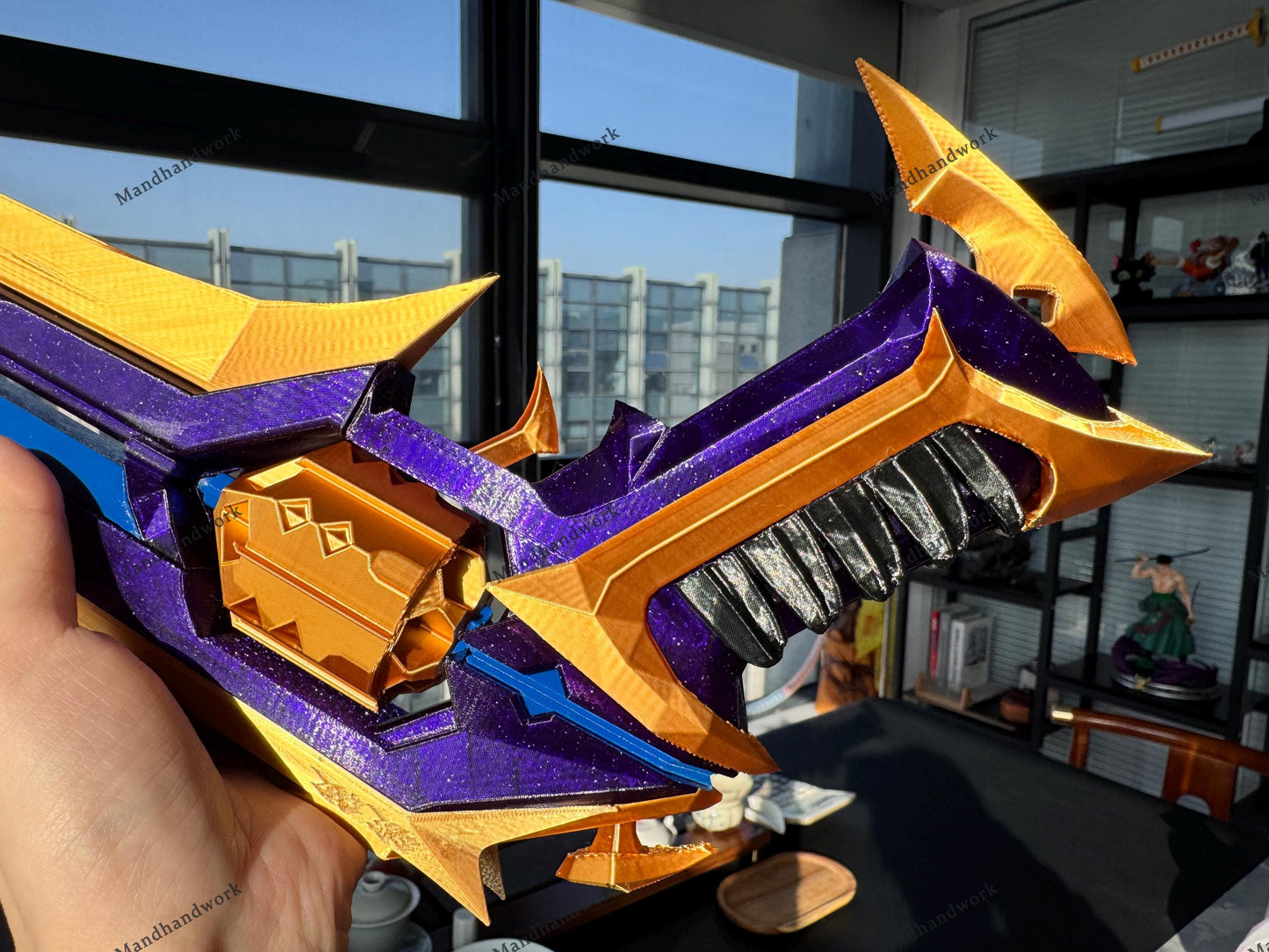 Valorant Kuronami Sheriff, 3D Printing Valorant Gun, Killjoy Valorant, Plastic Weapon Model, Game Peripheral, Weapons Replica, Toys Gift