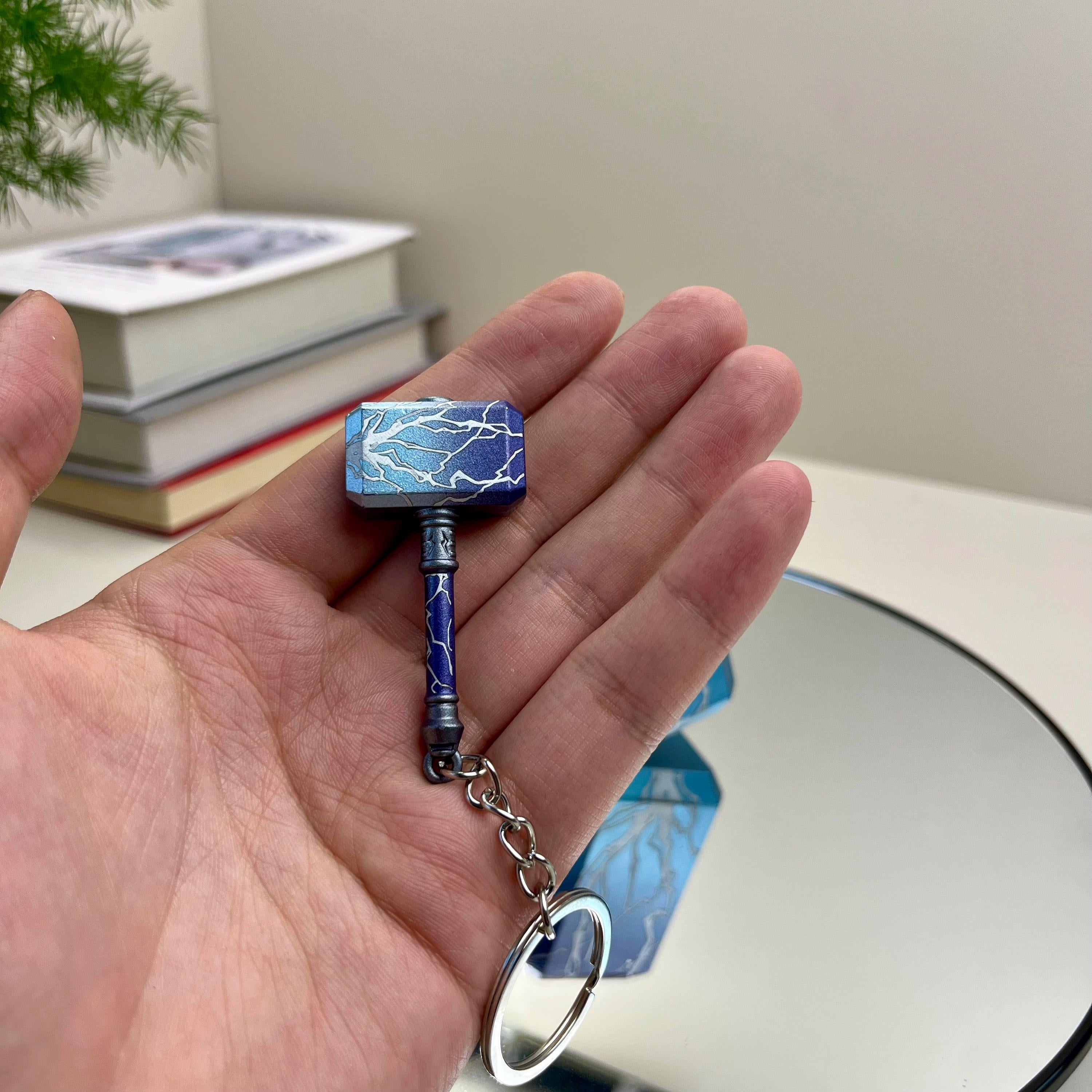 Valorant Inspired Smite Hammer – Metal Display Collectible