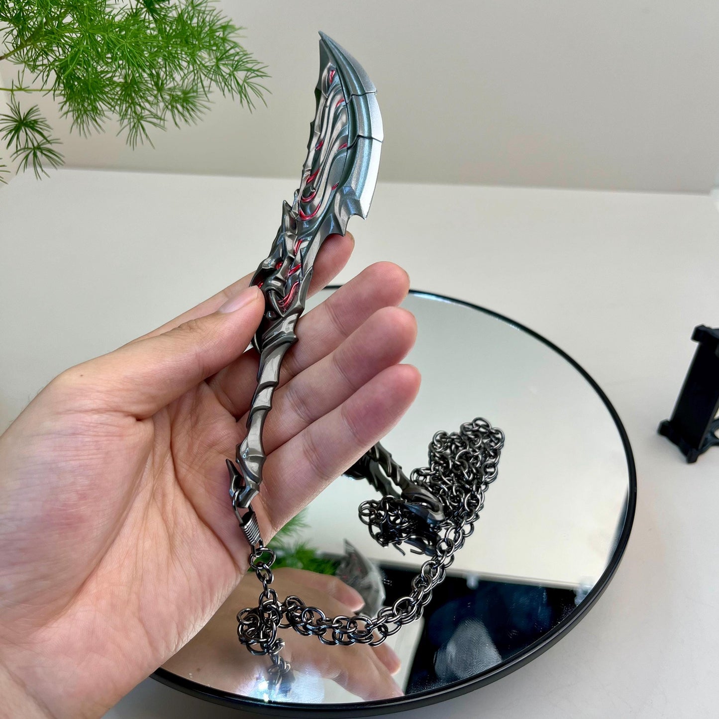 Valorant Blandes of Primordia, Jett Valorant, Valorant Knife, Game Peripheral, Trainer Knife, Cosplay Prop, Weapons Replica, Gift For Game