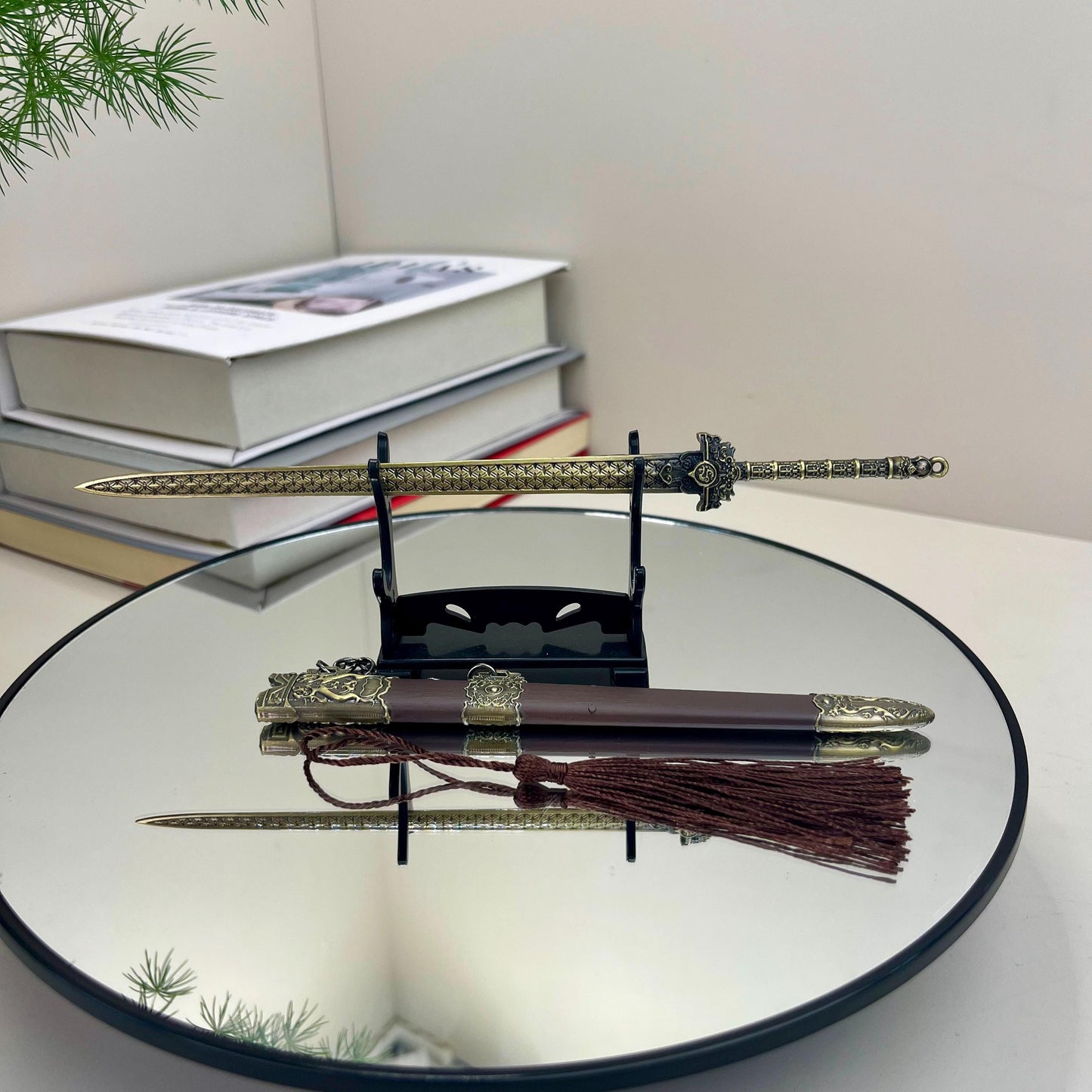 Ancient Weapon Keychain, Ruyi Jingu Bang, Sword Knife Katana, Funny Weapon, Game Peripherals, Metal Weapons Replica, Cosplay Porp, Toy Gifts