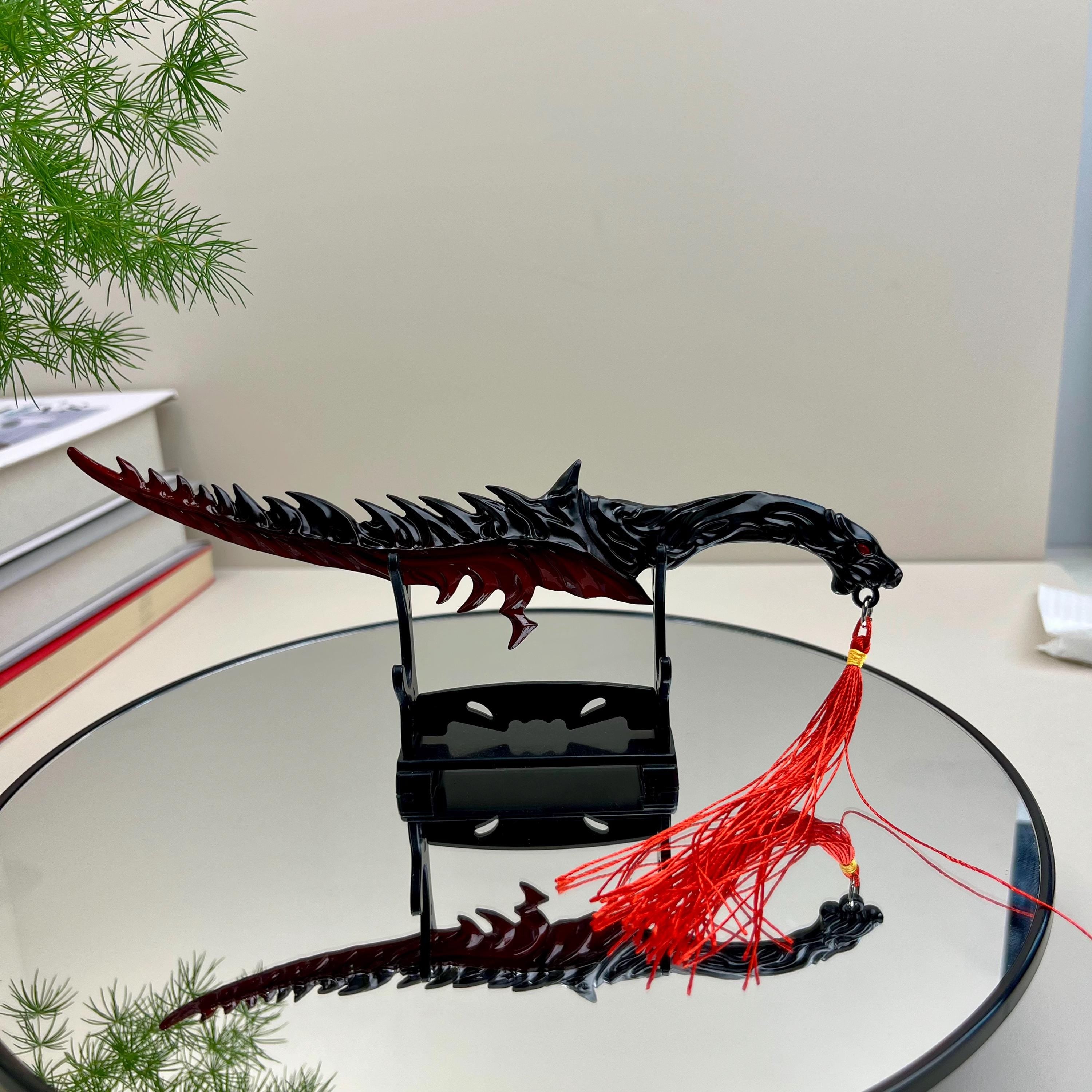Elden Ring Dagger Set - Inspired Death Counterstab and Cursed Dagger Metal Collectible Display