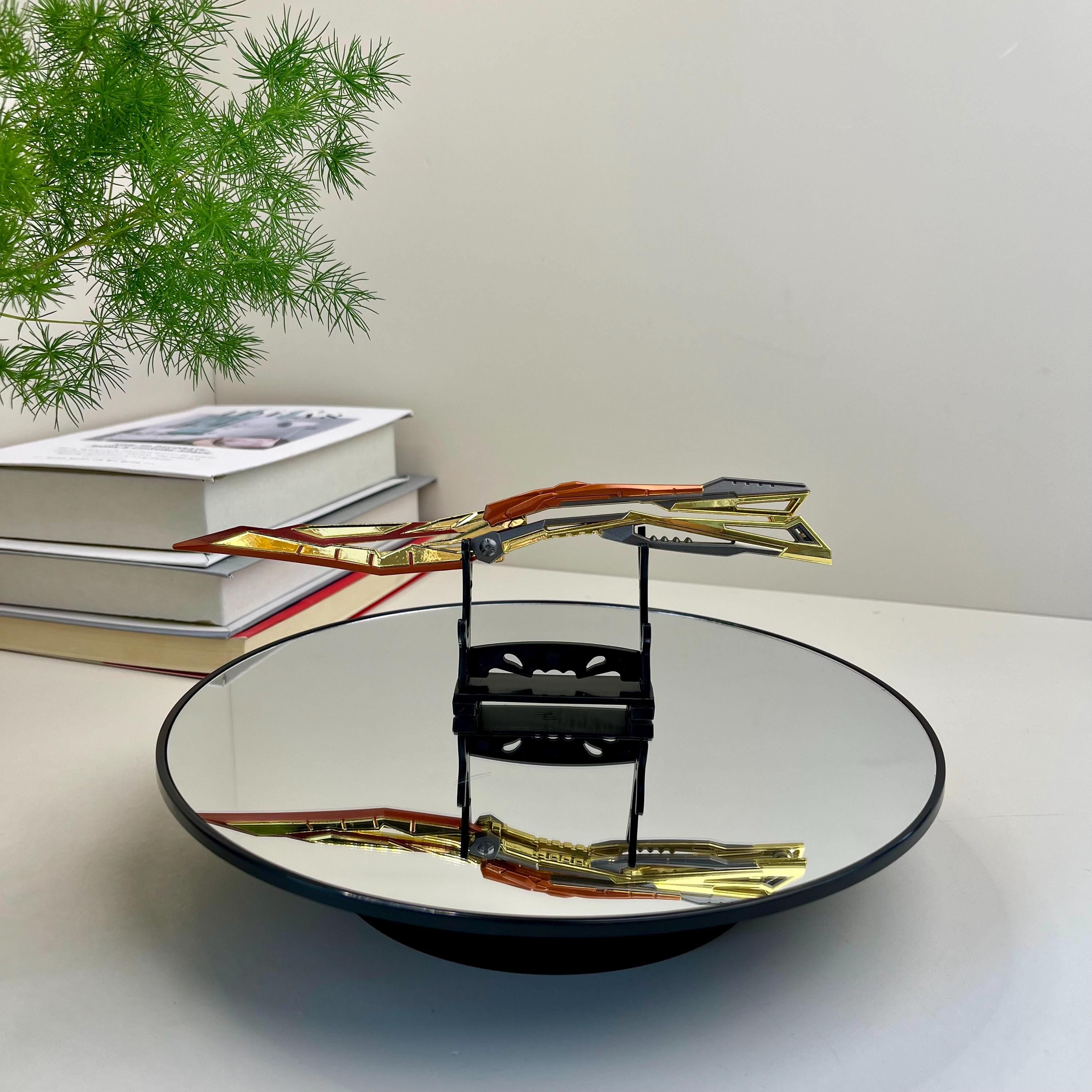 CrossFire Butterfly Knife – Blunt-Tipped Folding Trainer Knife, Collectible Gift