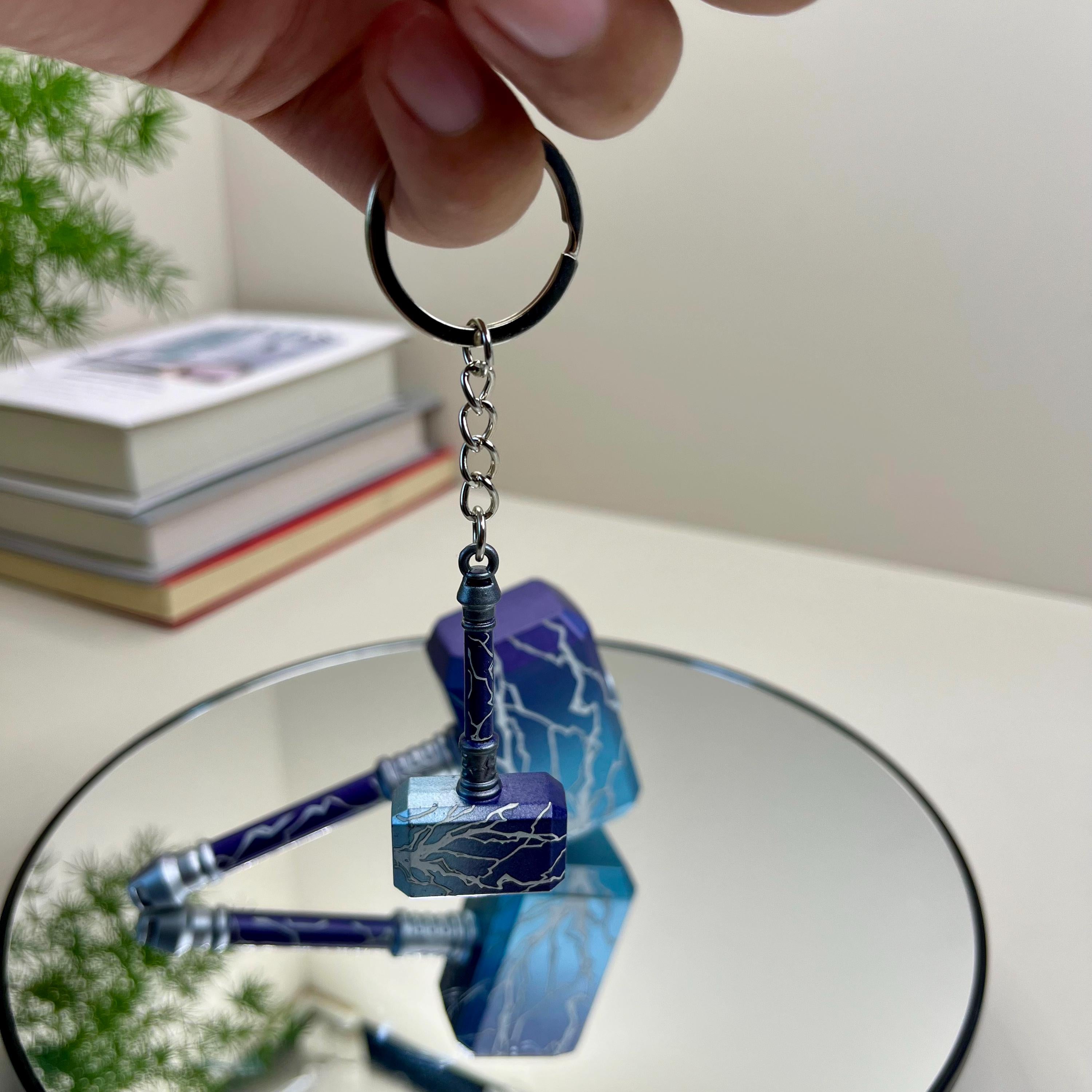 Valorant Inspired Smite Hammer – Metal Display Collectible