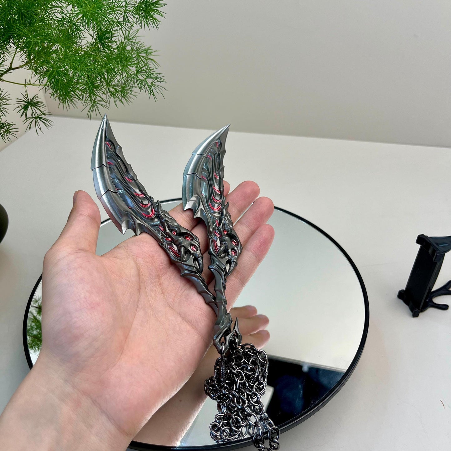 Valorant Blandes of Primordia, Jett Valorant, Valorant Knife, Game Peripheral, Trainer Knife, Cosplay Prop, Weapons Replica, Gift For Game