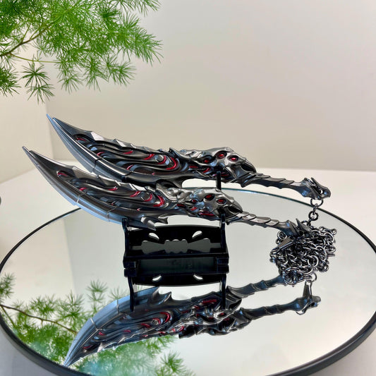 Valorant Blandes of Primordia, Jett Valorant, Valorant Knife, Game Peripheral, Trainer Knife, Cosplay Prop, Weapons Replica, Gift For Game