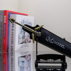 APEX Power Sword – Metal Display Model with Sheath, Katana-Style Desk Decor & Collector Gift