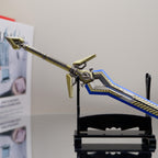 APEX Power Sword – Metal Display Model with Sheath, Katana-Style Desk Decor & Collector Gift