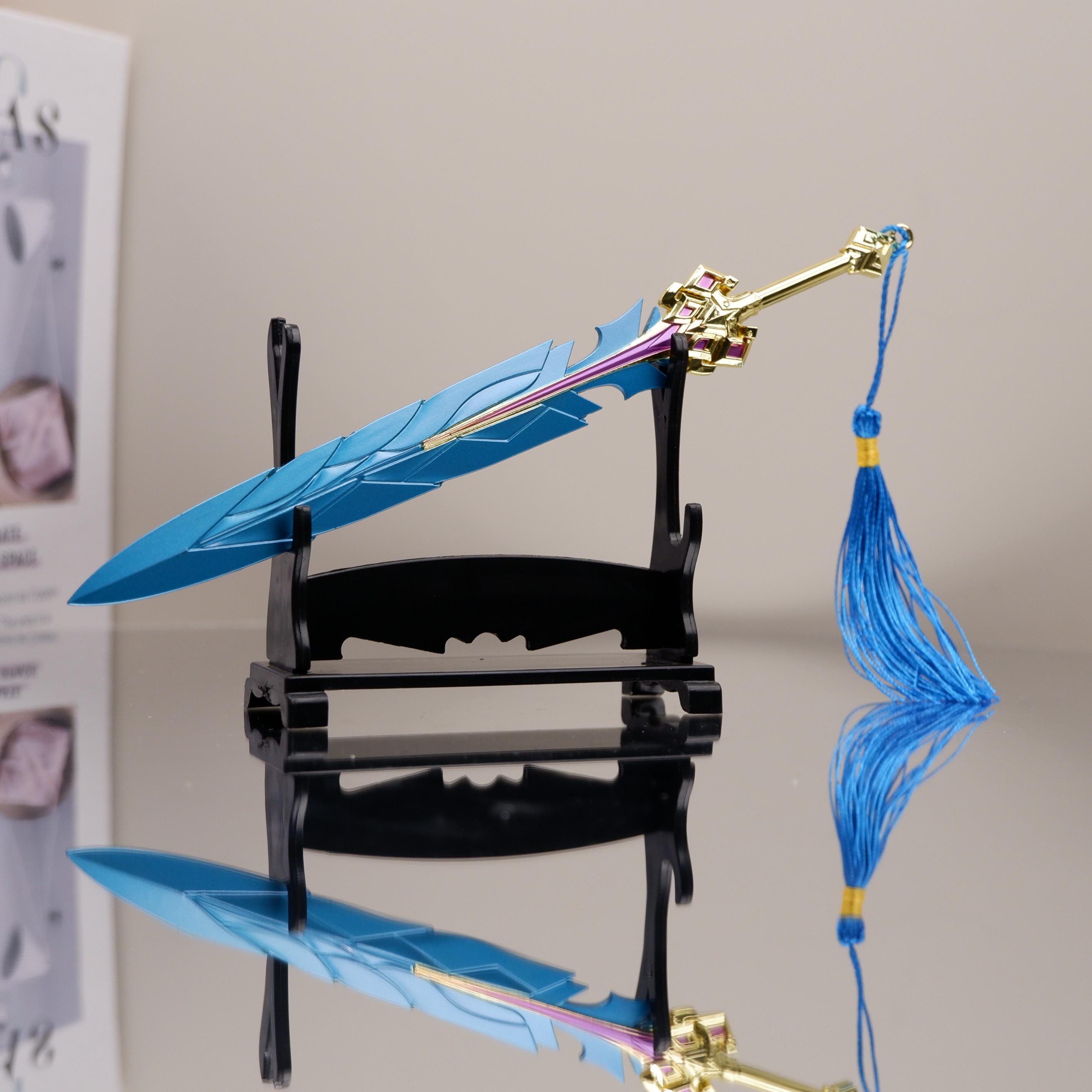 Honor Li Xin Mountain and Sea Sword - Metal Samurai Sword Model Gift