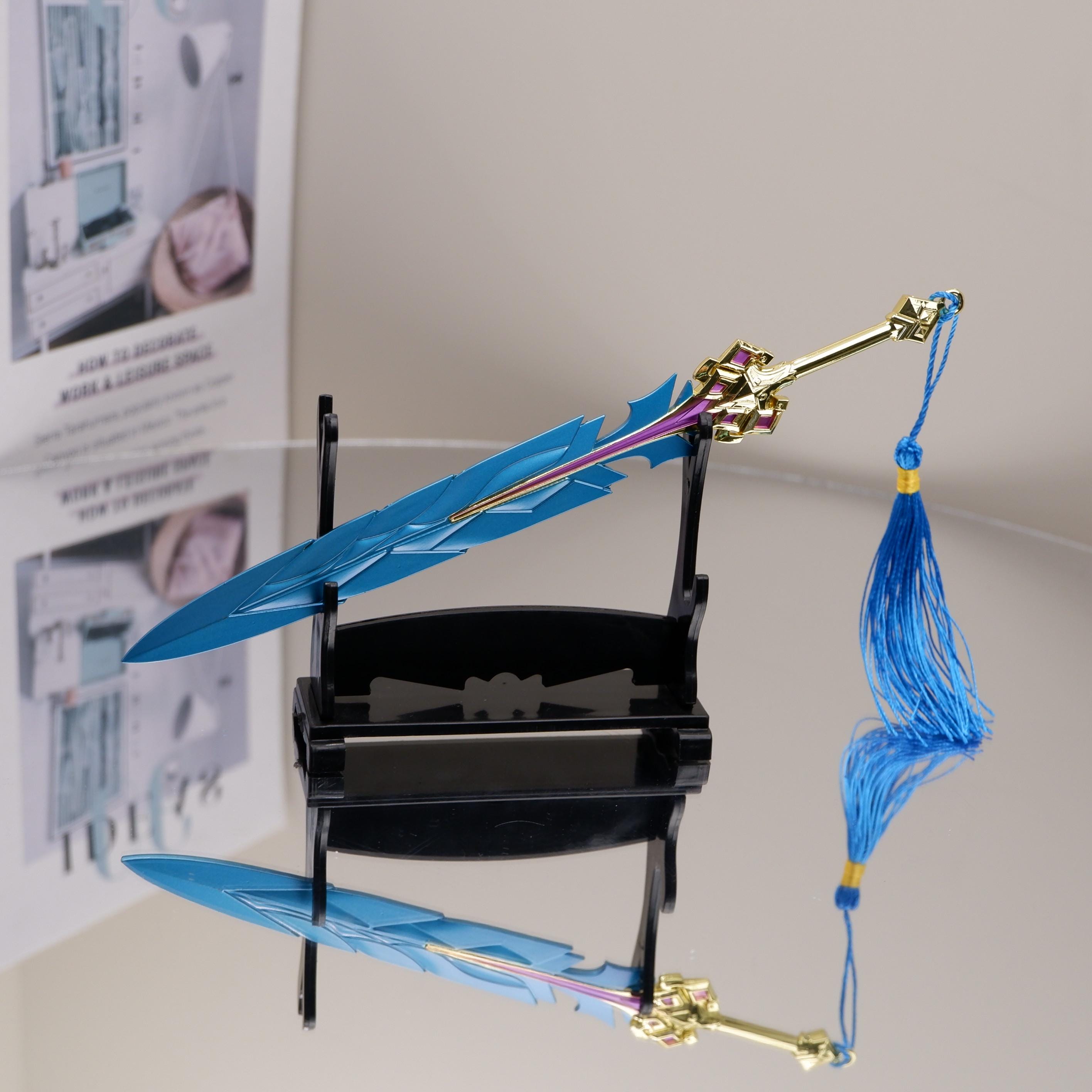 Honor Li Xin Mountain and Sea Sword - Metal Samurai Sword Model Gift