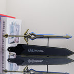 APEX Power Sword – Metal Display Model with Sheath, Katana-Style Desk Decor & Collector Gift