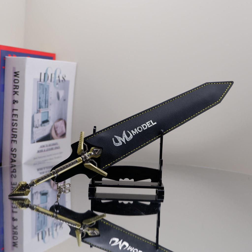 APEX Power Sword – Metal Display Model with Sheath, Katana-Style Desk Decor & Collector Gift
