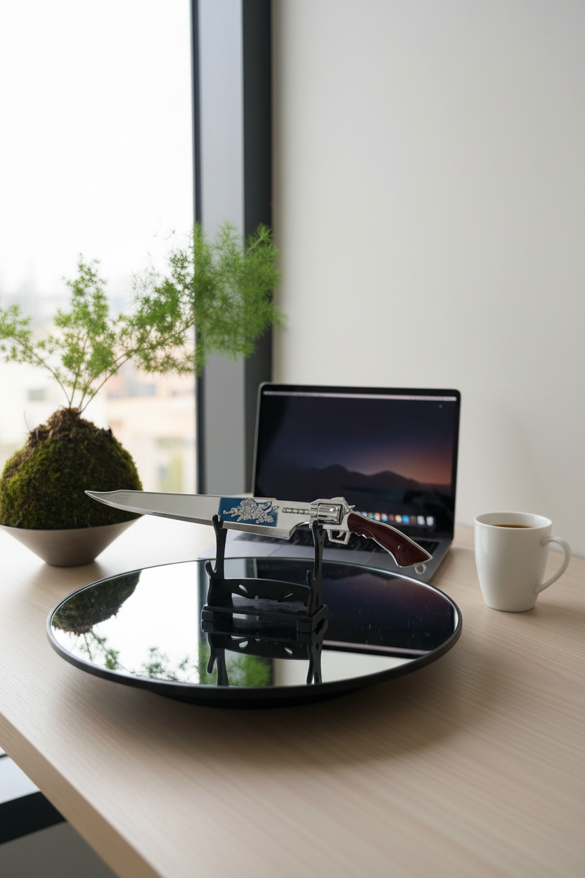 Minimalist Workspace