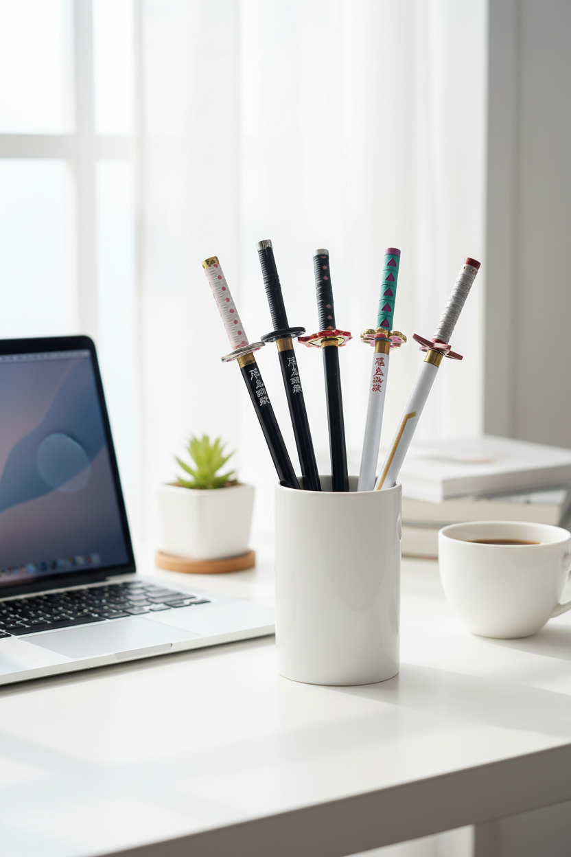 Minimalist Workspace