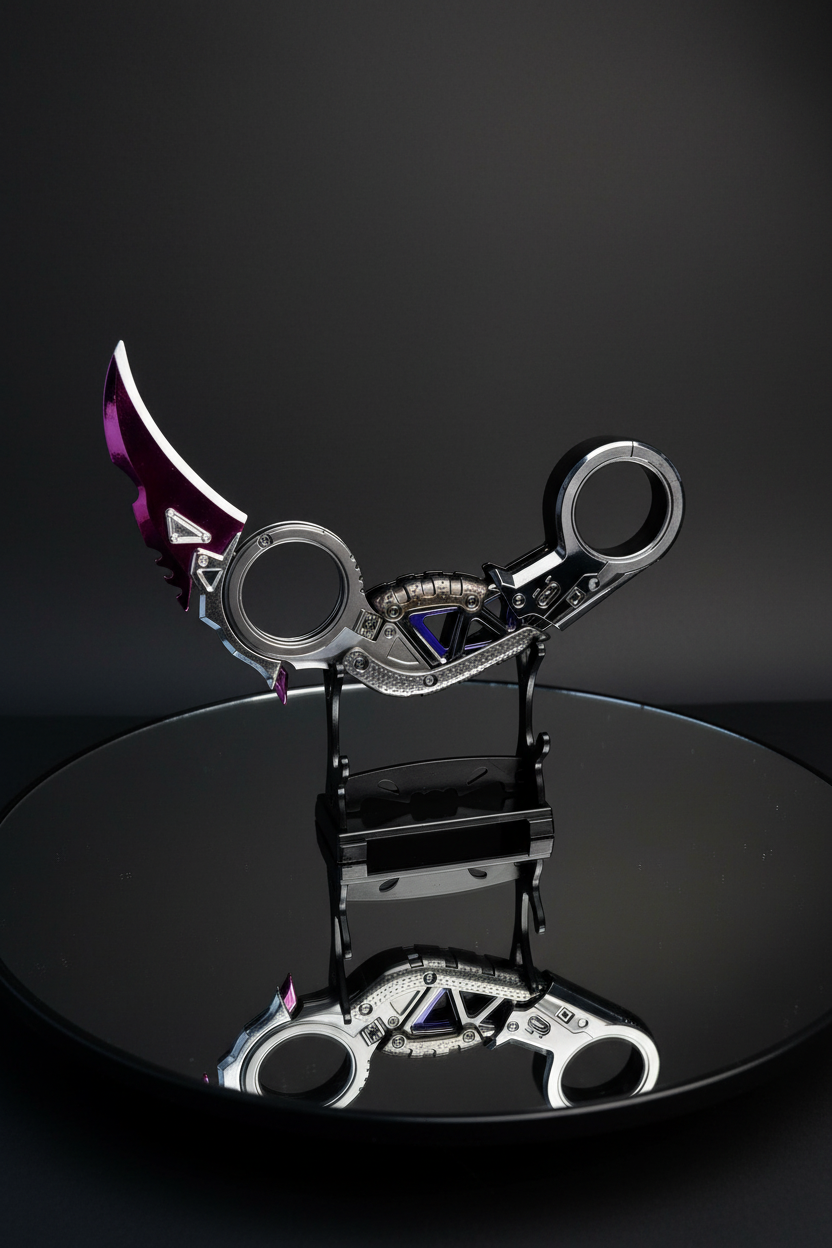 Apex Legends Raptor General Heirloom – Metal Display Collectible - Yohoot